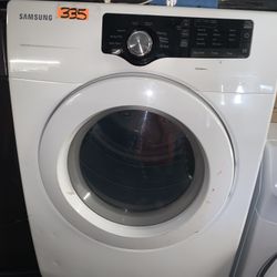 White Samsung Dryer(see through Door)