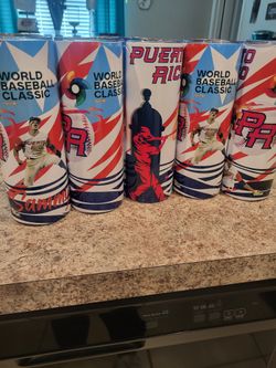 World Baseball Classic Tumblers 