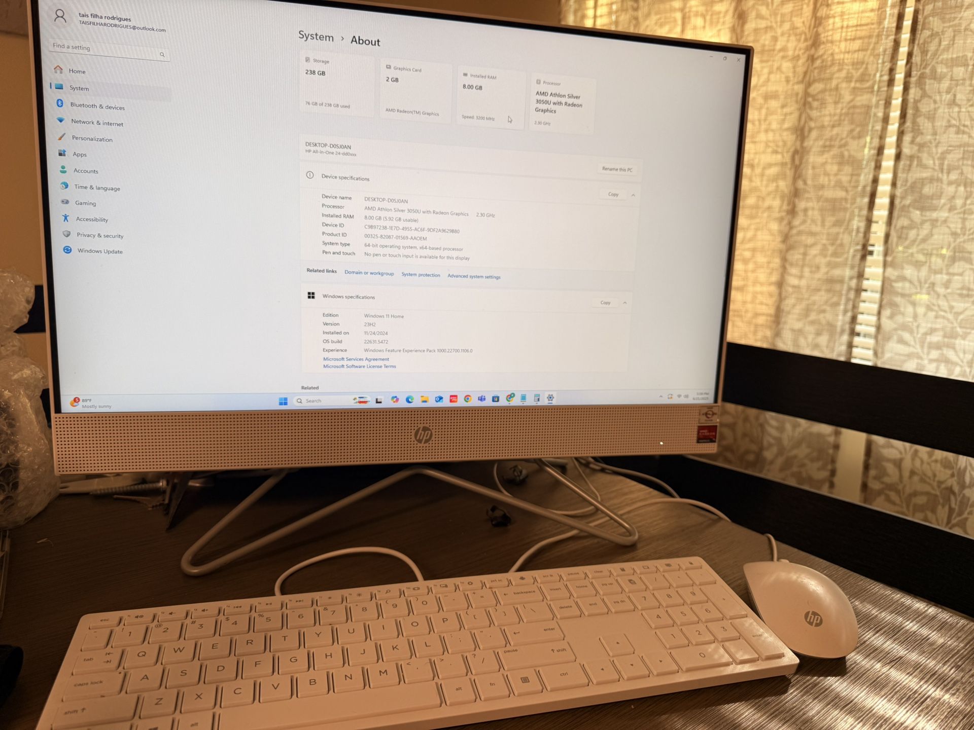 Hp Desktop