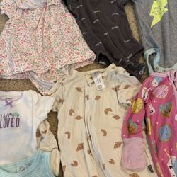 Unisex / Girls Baby Clothes | Newborn