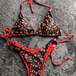 Sexy Cherry Bikini 