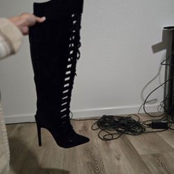Heels with box