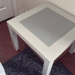 Children’s Wood Lego table 