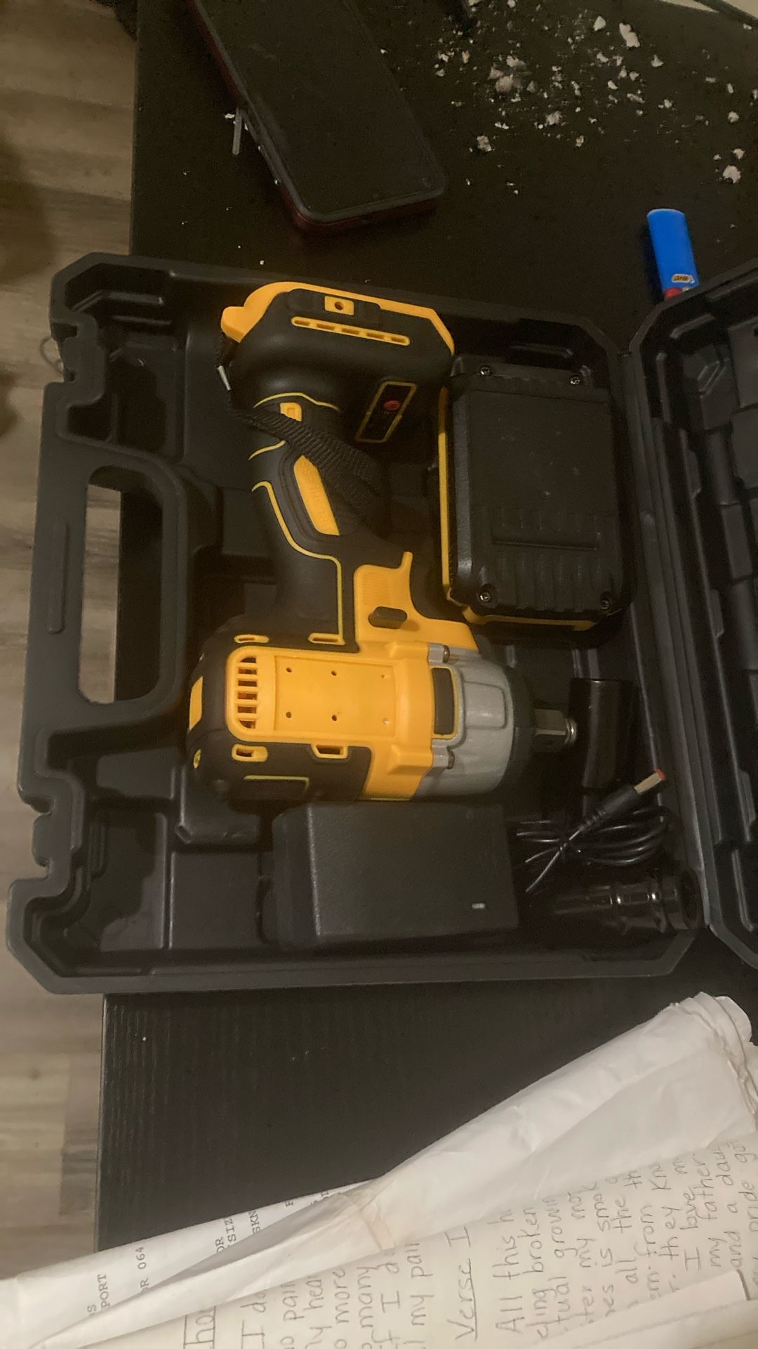 POWER WRENCH BRAMD NEW
