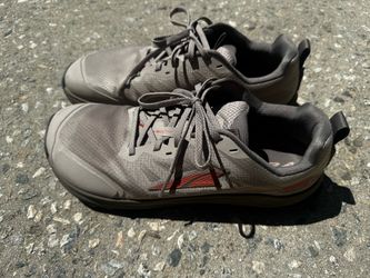 Altra Lone Peak 9 12 Men like new trail shoes
