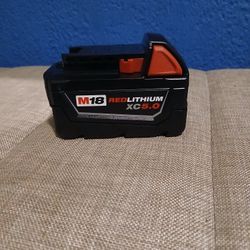 Bateria milwaukee m18 xc5.0