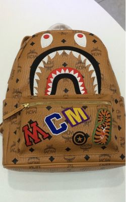 MCM bape backpack