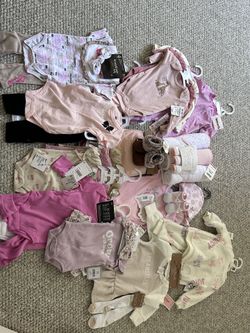 New Born Baby Clothes ( Girl ) 