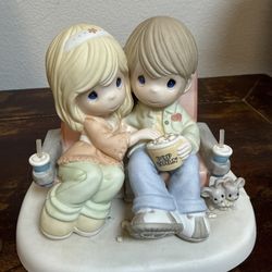 Precious Moments - Our Reel Life Romance, Limited Edition & Rare 