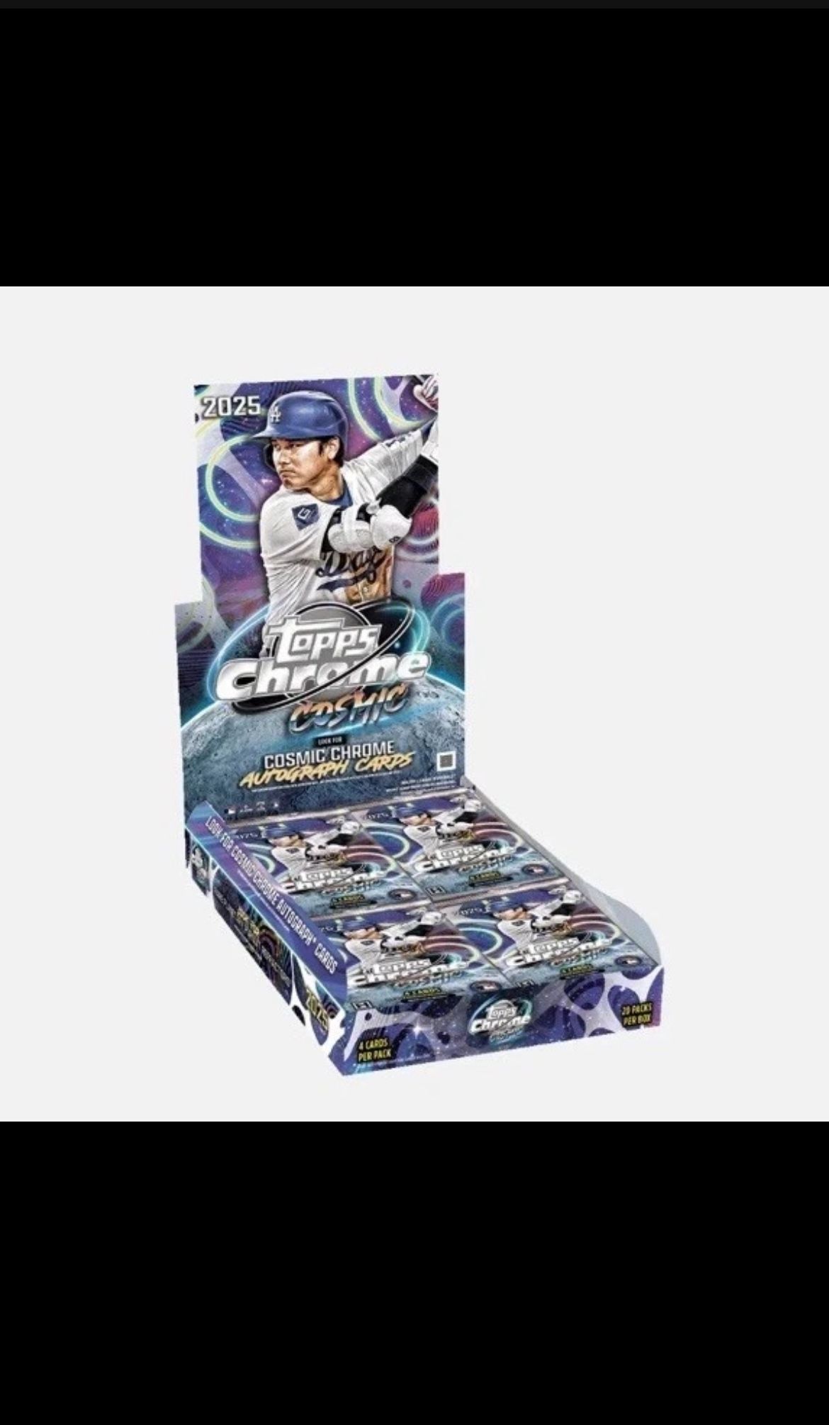 2025 Topps Cosmic Chrome Hobby Box