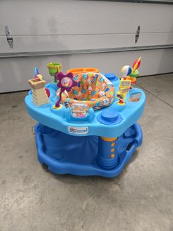 Infant Stationary Play Saucer