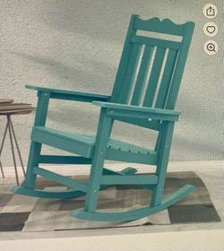 2 NEW Patio rocking chair, Drone