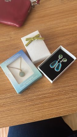 Necklace and earring Gift Set
