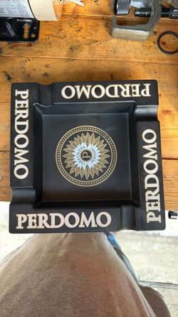 Perdomo Cigar Ashtray - Brand New. Never Used