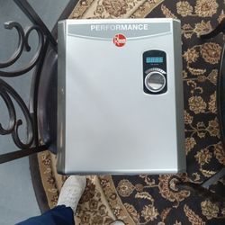 Tankless Hot Water Heater 