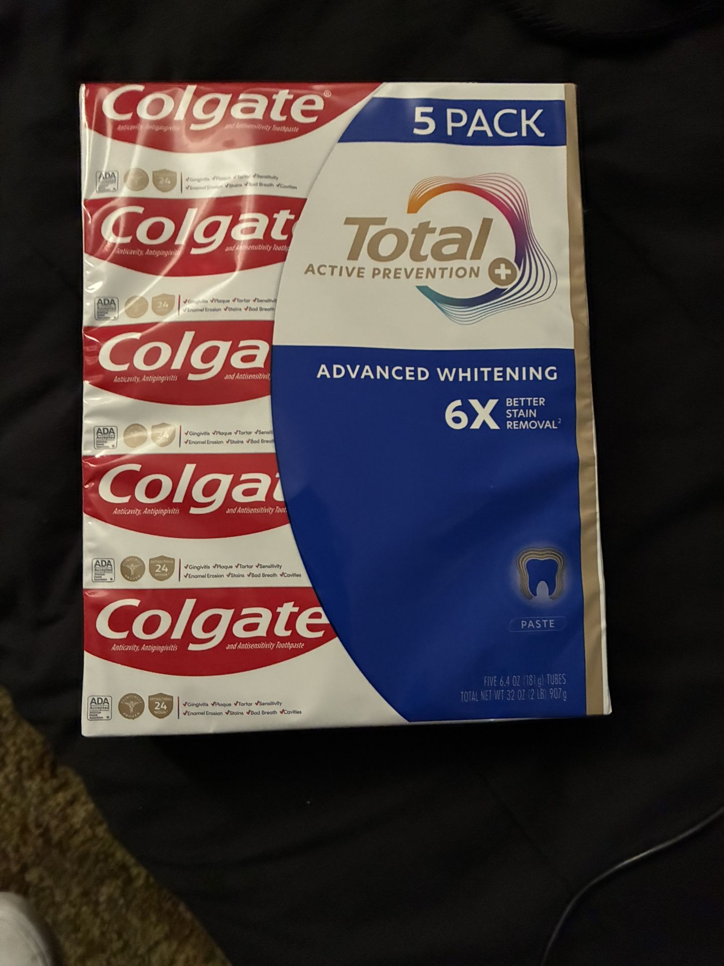 Colgate Total Car Tooth Paste