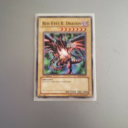 Red Eyes Black Dragon (1st Edition)