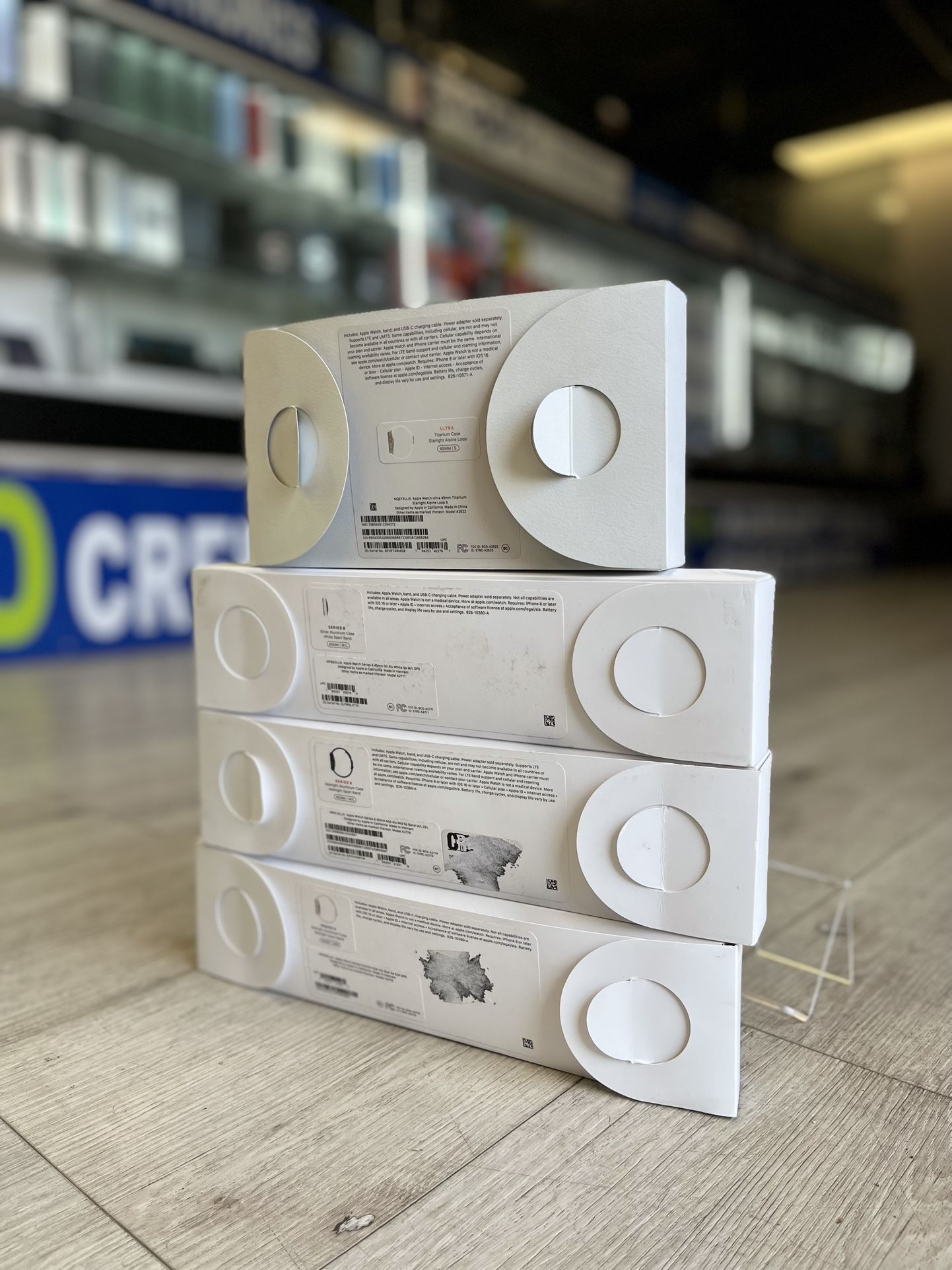 Apple Watch And Laptop