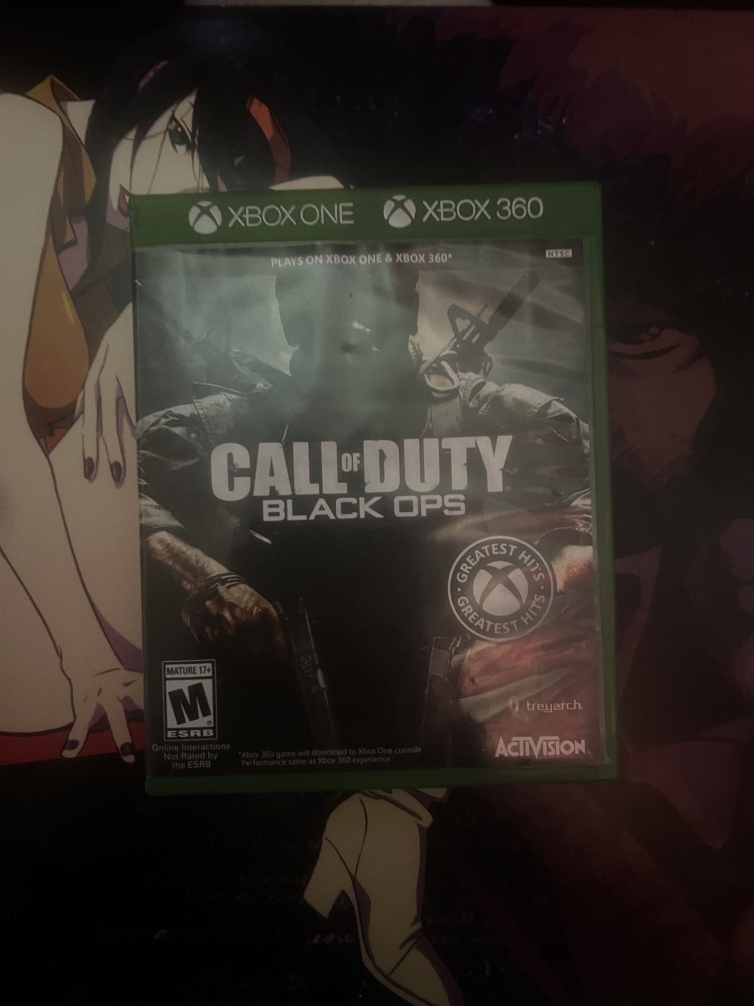Call Of Duty Black Ops Xbox One-Xbox 360