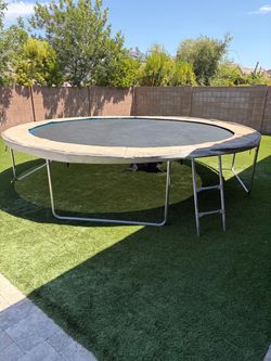 Trampoline ($100)