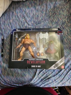 He-Man Action Figure