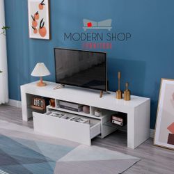 TV STAND  ( HIGH GLOSS AND LED LIGHTS) 