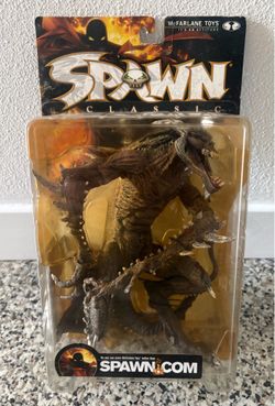 2000 McFarlane Toys Spawn Classic Series 17 MALEBOLGIA II 2 Action Figure New