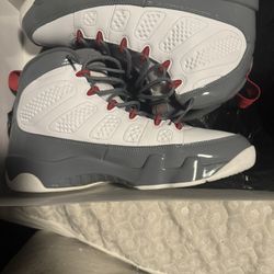 Jordan 9 Fire Red