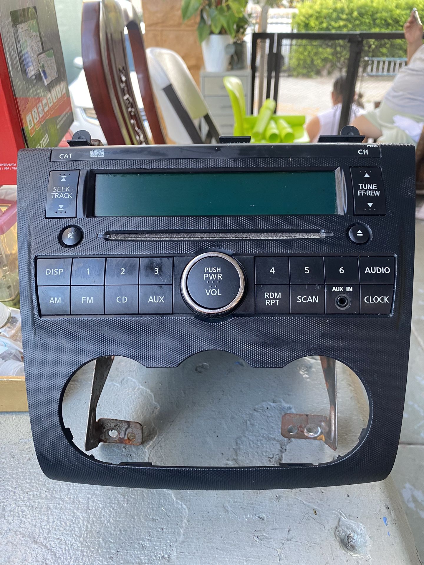 Nissan Stereo
