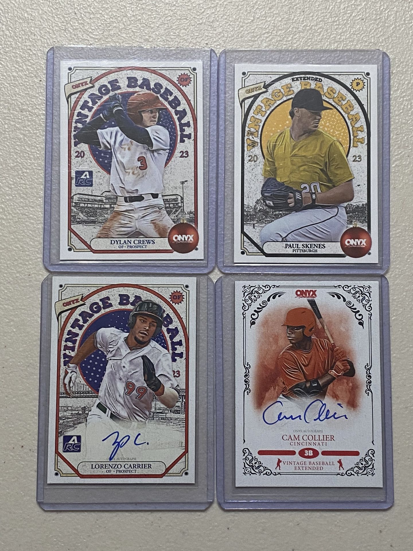 Vintage Baseball Cards 