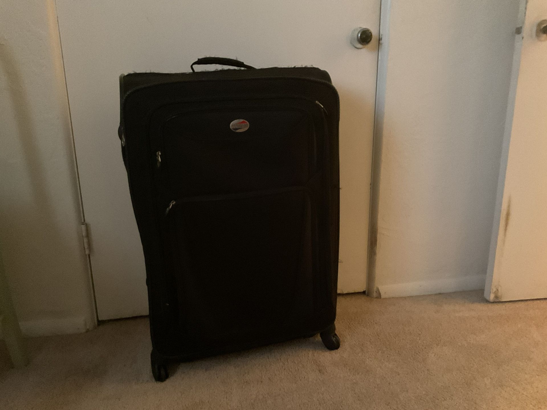 Large Suitcase On Wheels