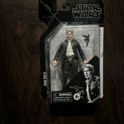 Star Wars The Black Series Han Solo
