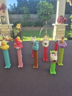 PEZ Dispensers 9 Pieces