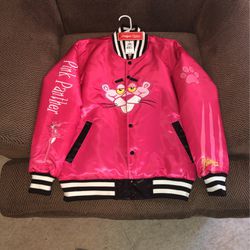 Pink Panther Varsity Jacket