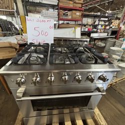 Commercial Stove 