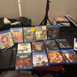 PS4 Games For sale 