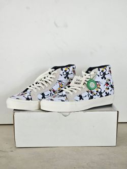 Men's Disney Vans Hightop size 11 Geoff Mcfet Edition