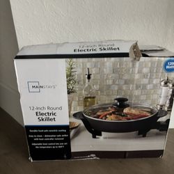 Electric Skillet 