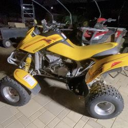 2001 bombardier 650 DS