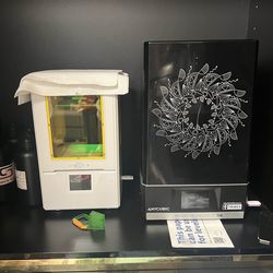 2 Any Cubic 3D Resin printers