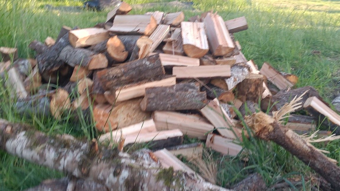 Cord Mixed Hard & Soft Wood