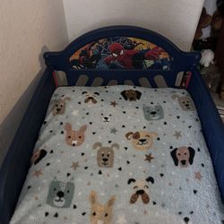 Toddler / Kid Bed With mattress  