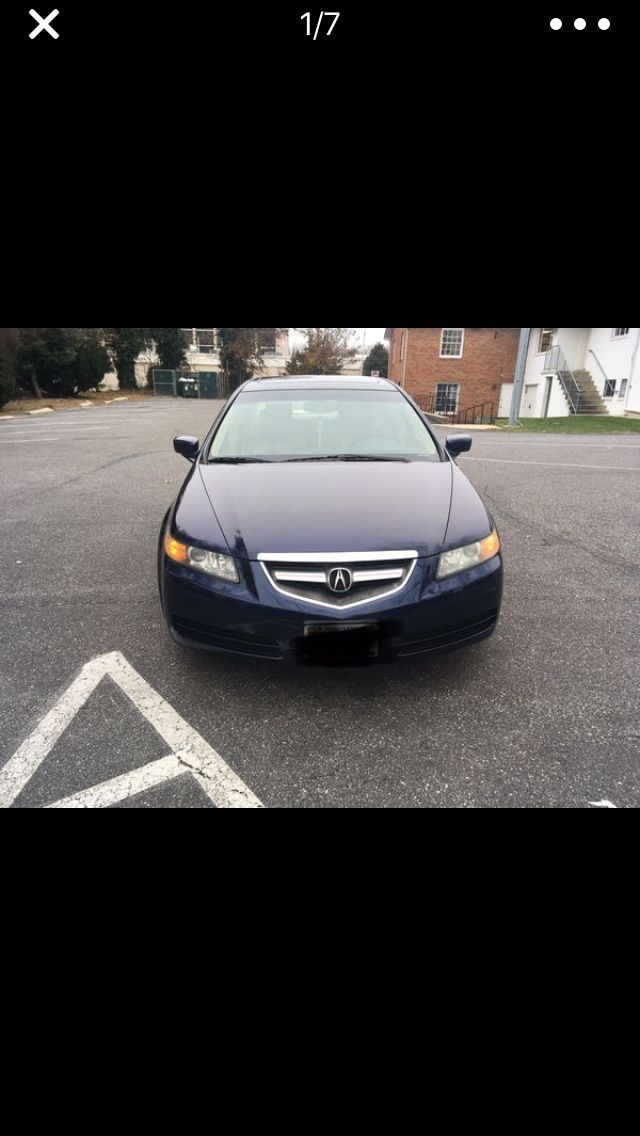 2005 Acura TL 3.2L 6 Cylinders in Excellent Condition For Sale As Is