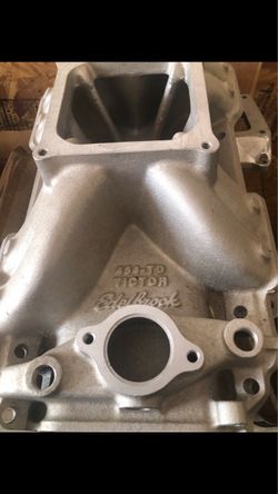 BBC TALL DECK INTAKE MANIFOLD