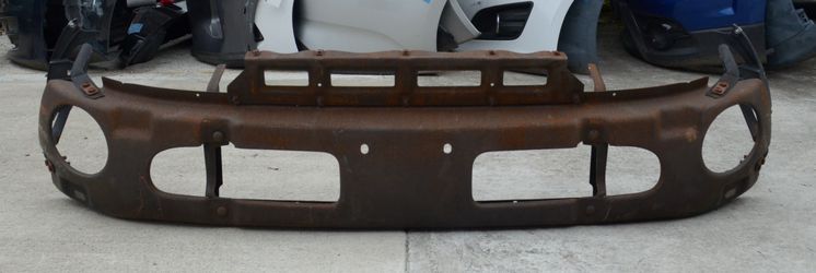 USED REF#M046 || 1999-2002 DODGE RAM 1500 || FRONT METAL BUMPER