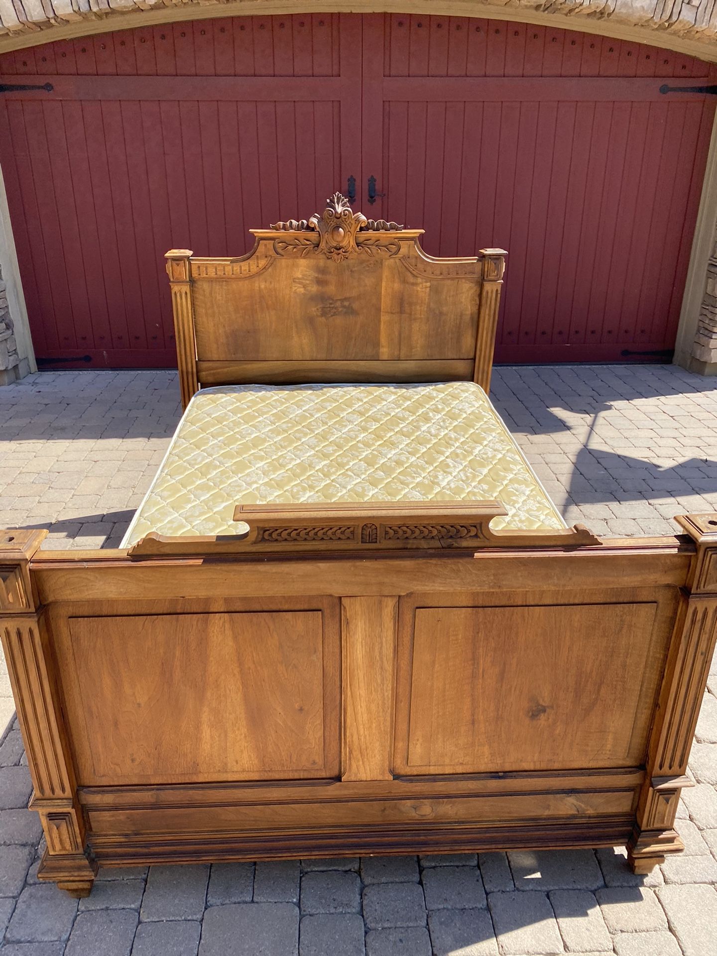 Antique French Bed 1800s