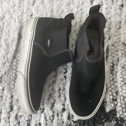 Vans Black Shoes For Women