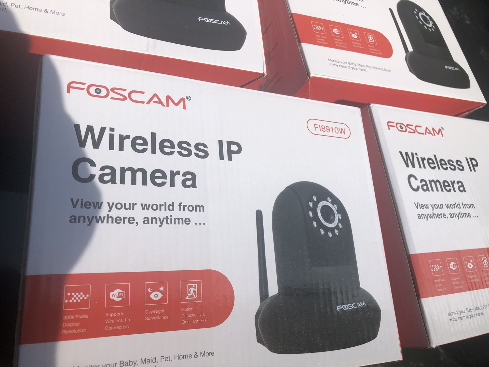 Security cameras foscam