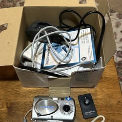 olympus stylus 300 digital camera