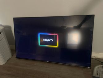 55” inch Hisense Google Tv